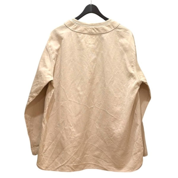 VISVIM DUGOUT SHIRT L S (W L PIQUE) 古着・中古-2枚目のアイテム画像
