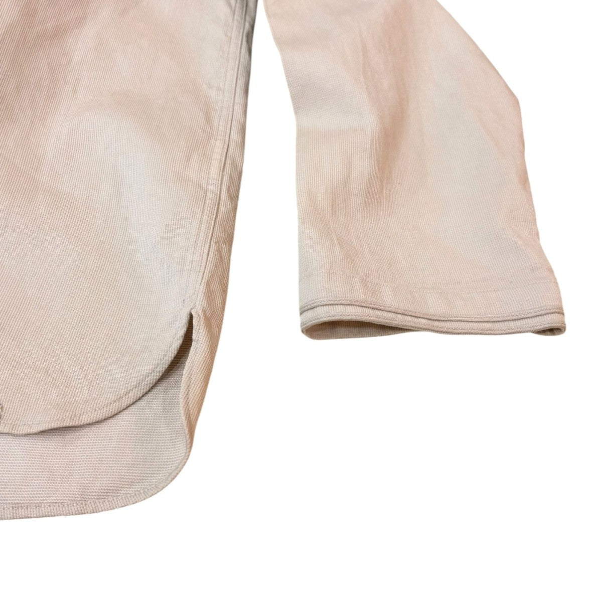 VISVIM DUGOUT SHIRT L S (W L PIQUE) 古着・中古-4枚目のアイテム画像