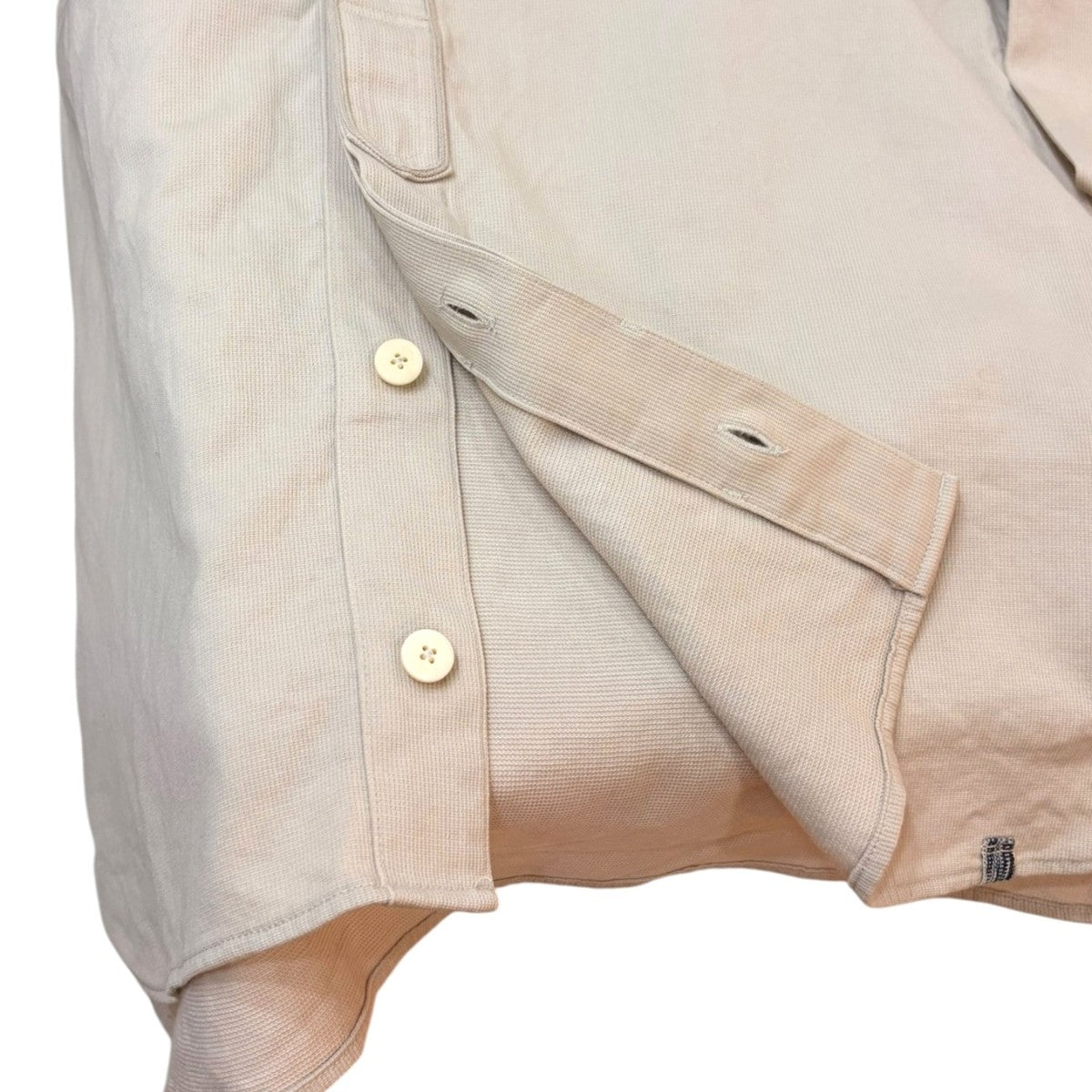 VISVIM DUGOUT SHIRT L S (W L PIQUE) 古着・中古-5枚目のアイテム画像