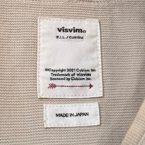 VISVIM DUGOUT SHIRT L S (W L PIQUE) 古着・中古-7枚目のアイテム画像