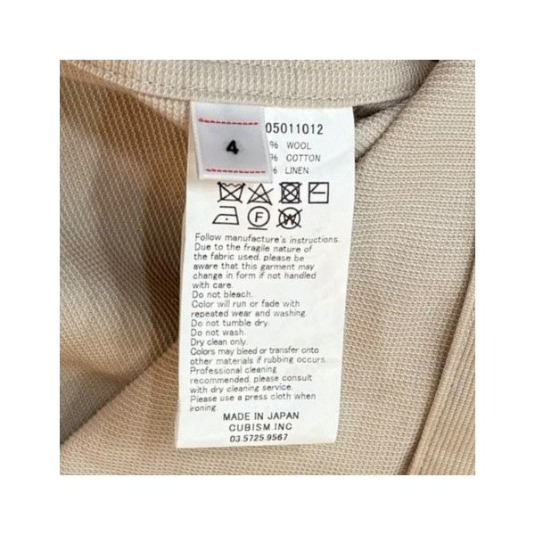 VISVIM DUGOUT SHIRT L S (W L PIQUE) 古着・中古-8枚目のアイテム画像