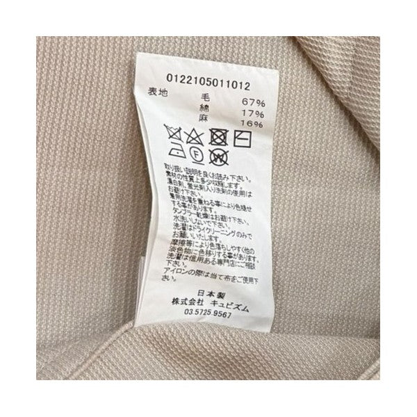 VISVIM DUGOUT SHIRT L S (W L PIQUE) 古着・中古-9枚目のアイテム画像