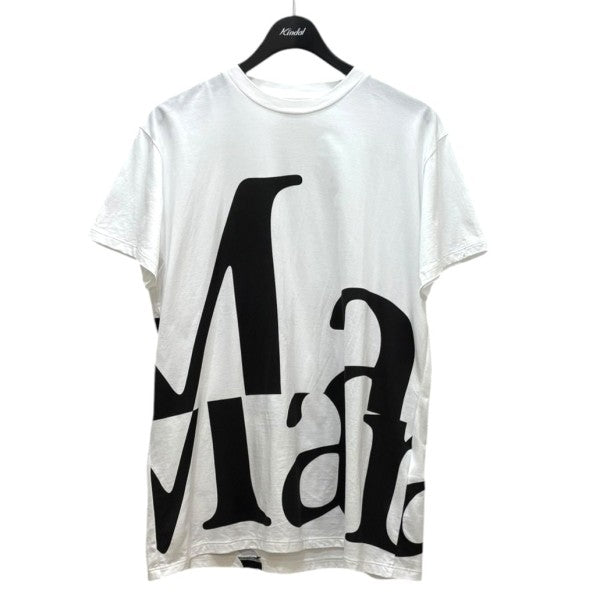 Maison Margiela ビッグロゴTS51GC0496 古着・中古-1枚目のアイテム画像