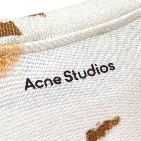 ACNE STUDIOS ムラプリントT 古着・中古-3枚目のアイテム画像