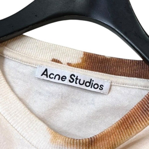ACNE STUDIOS ムラプリントT 古着・中古-4枚目のアイテム画像