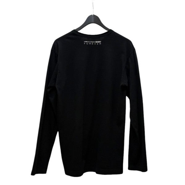 COMME des GARCONS SHIRT ロンＴFZ-T003 古着・中古-2枚目のアイテム画像