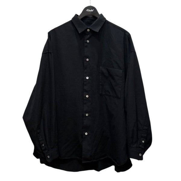 High Count Wool Prime-Over Shirt11241311201