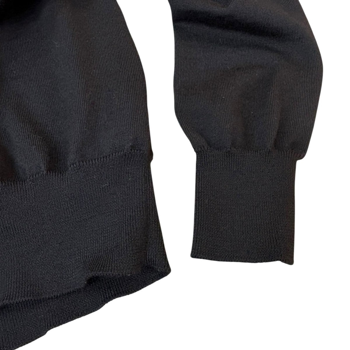 JIL SANDER Virgin Wool Pullover ＷネックニットJ22GP0213 J14717 古着・中古-4枚目のアイテム画像