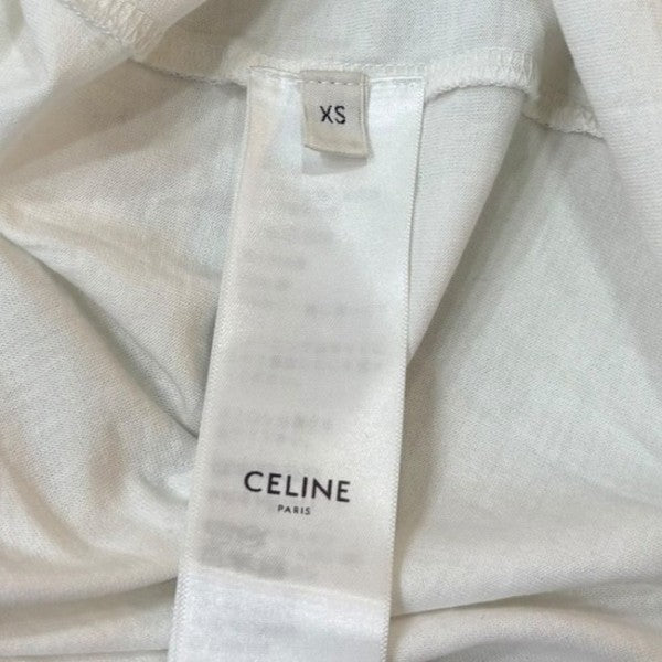 CELINE トリオンフロゴTシャツRX0AV671Q.01OB 古着・中古-5枚目のアイテム画像