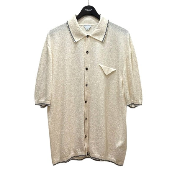 BOTTEGA VENETA パイルシャツ 831407 V5LQ0 古着・中古-1枚目のアイテム画像