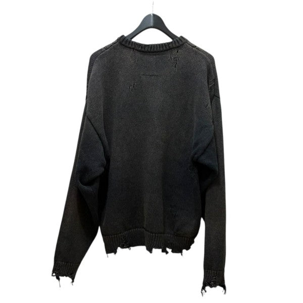 WHALE JACQUARD KNIT PULLOVERA15SW512