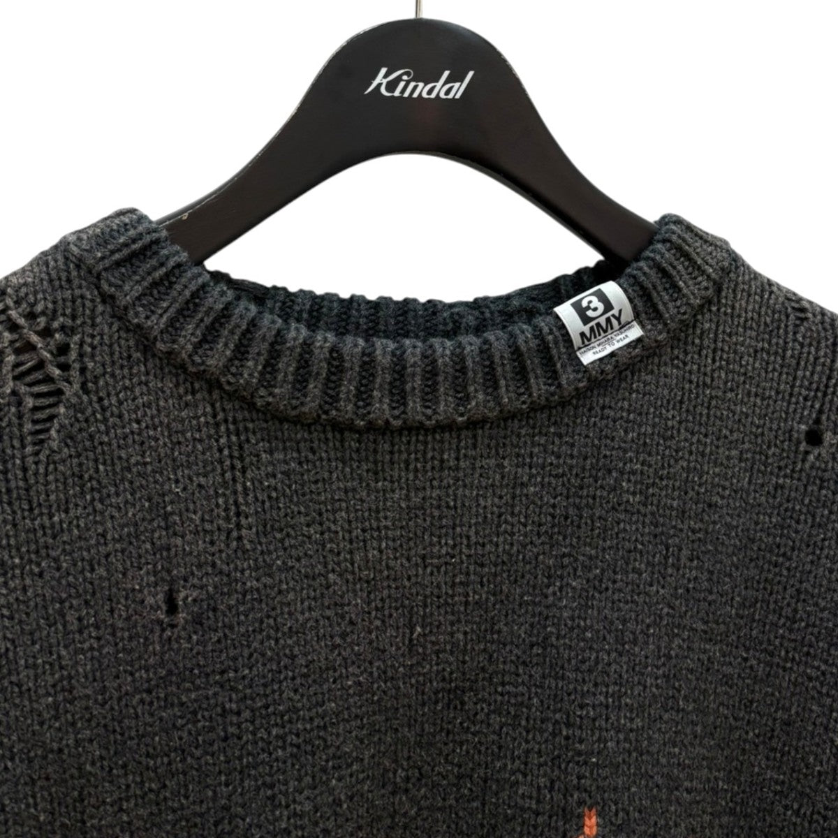WHALE JACQUARD KNIT PULLOVERA15SW512