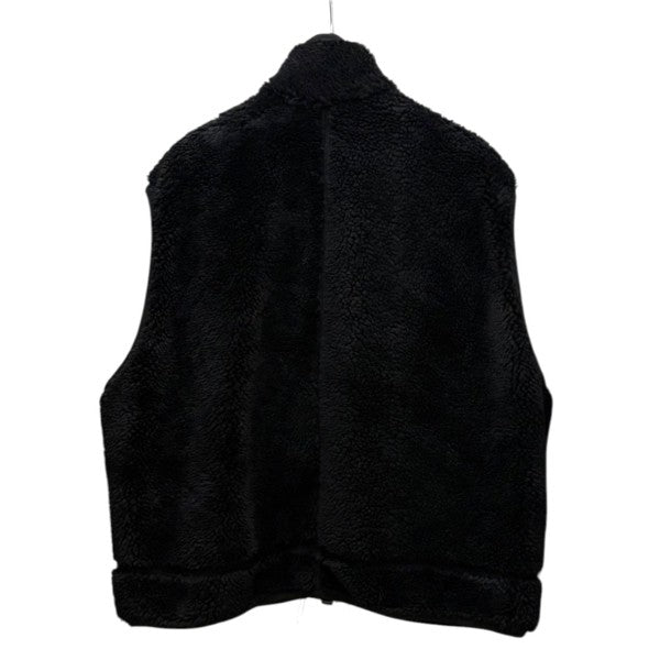 2025AW AMATEUR SEWN WIDE BACK BOA VEST A15VT602　ボアフリースベスト