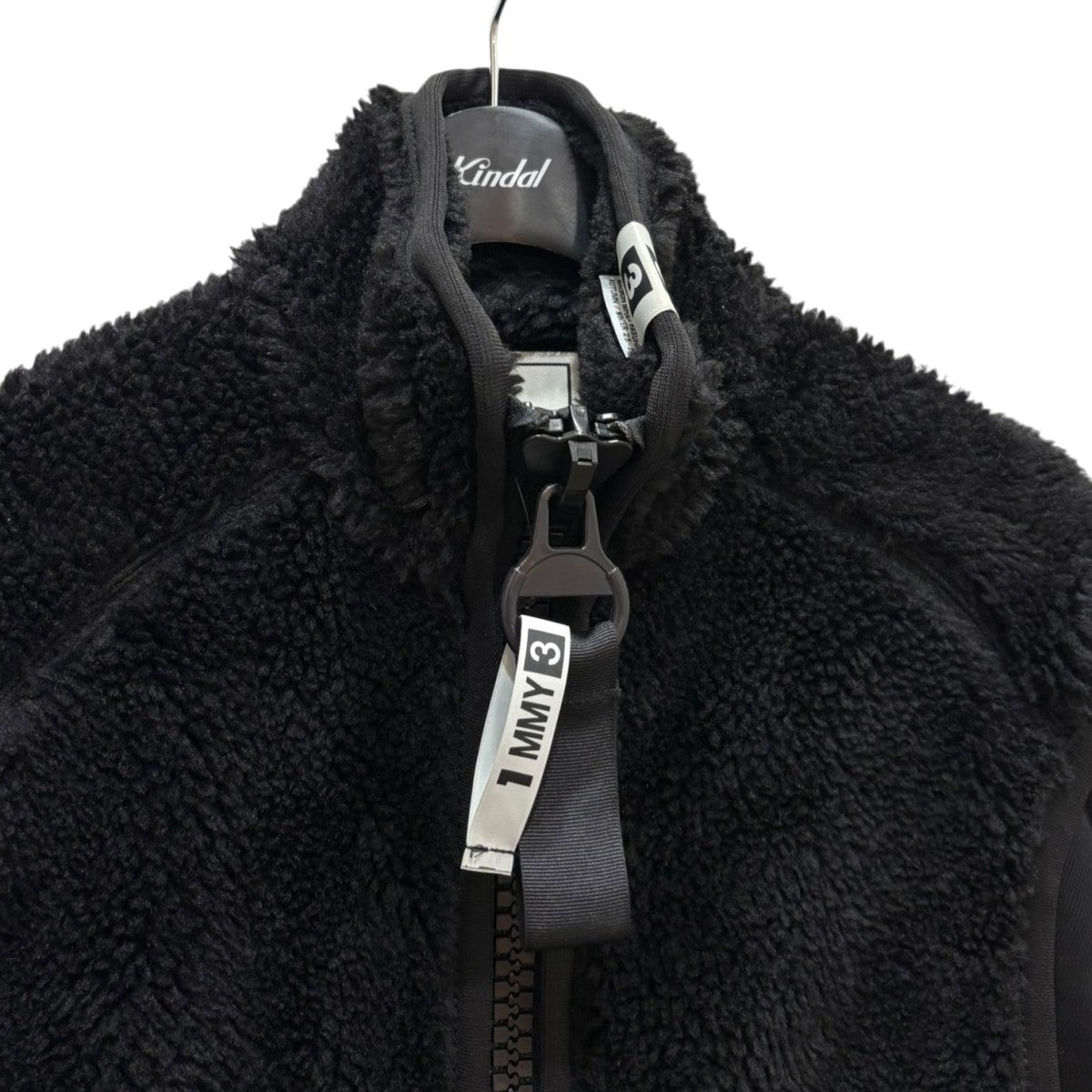 2025AW AMATEUR SEWN WIDE BACK BOA VEST A15VT602　ボアフリースベスト