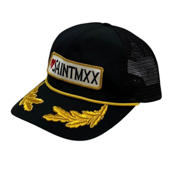 SAINT MICHAEL メッシュキャップキャップSM-HR1-0000-095 古着・中古-1枚目のアイテム画像