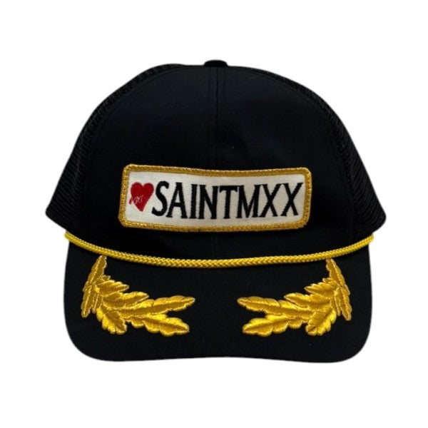 SAINT MICHAEL メッシュキャップキャップSM-HR1-0000-095 古着・中古-2枚目のアイテム画像