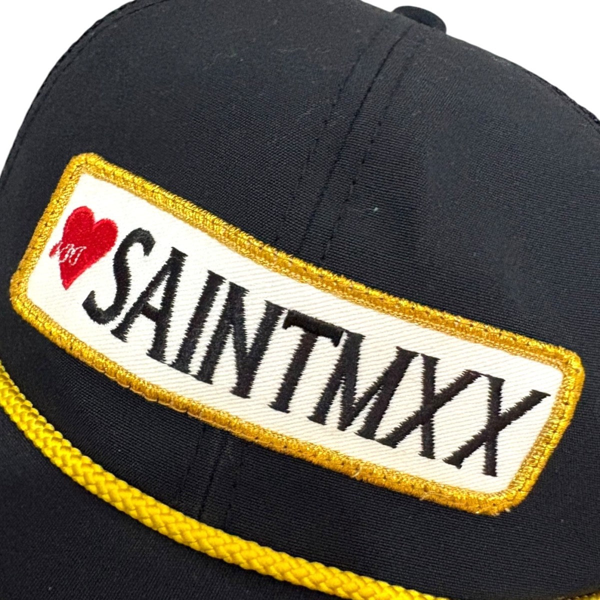 SAINT MICHAEL メッシュキャップキャップSM-HR1-0000-095 古着・中古-6枚目のアイテム画像