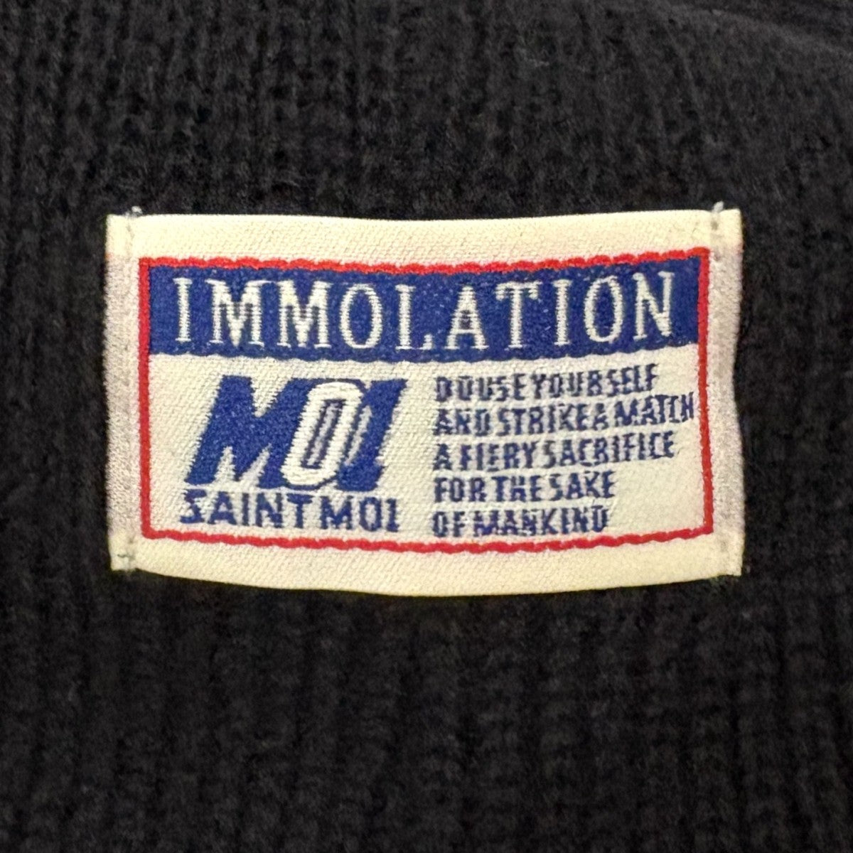 ロゴニットキャップ ニットキャップ SM-HR1-0000-096