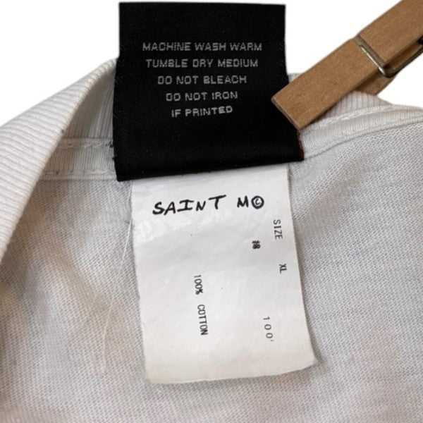 SAINT MICHAEL LS TEE PUNKGIRL長袖TシャツSM-A-0000-018 古着・中古-7枚目のアイテム画像