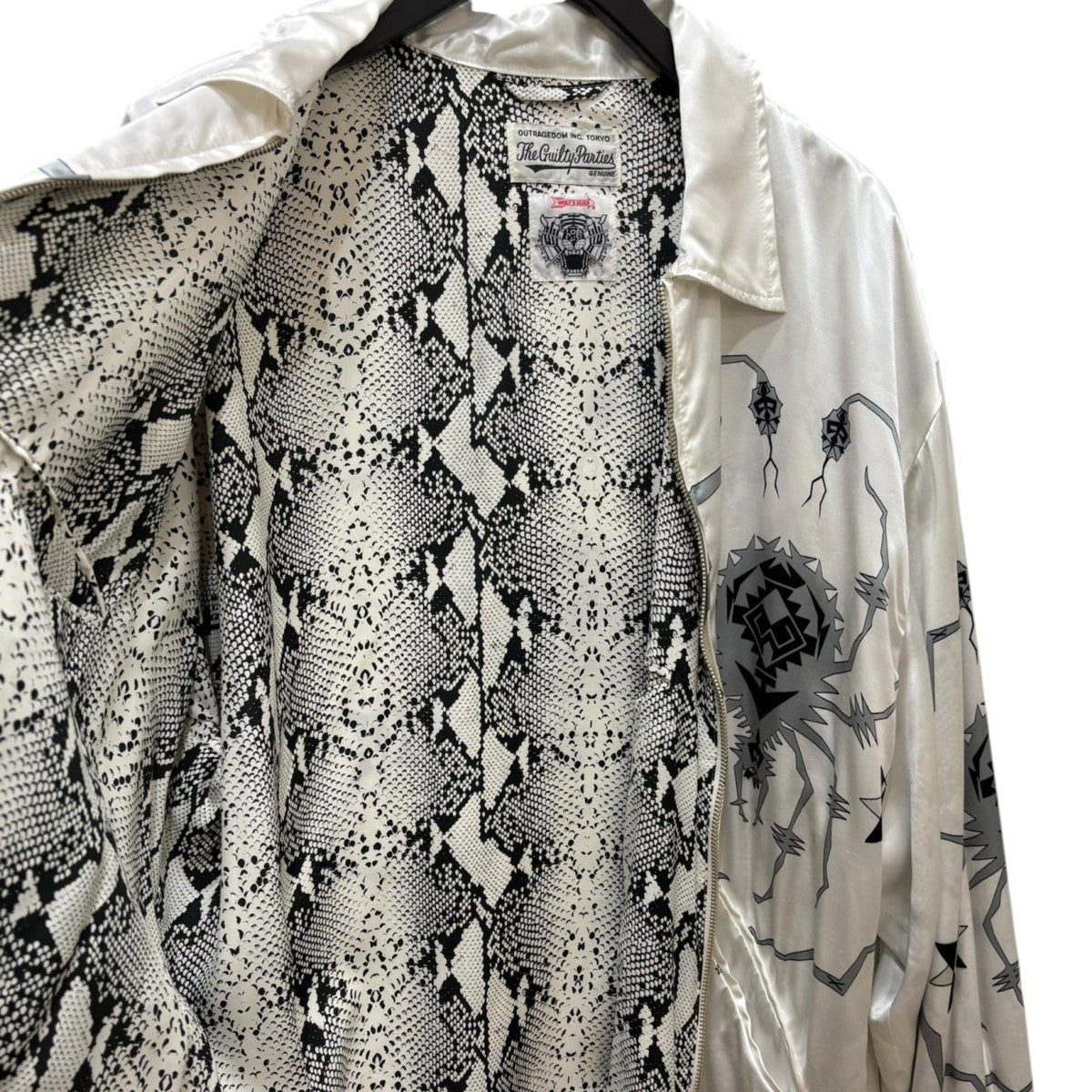 WACKO MARIA WOLF’S HEAD VIETNAM JACKET ( TYPE-4 )WOLFSHEAD-WM-ML11 古着・中古-3枚目のアイテム画像