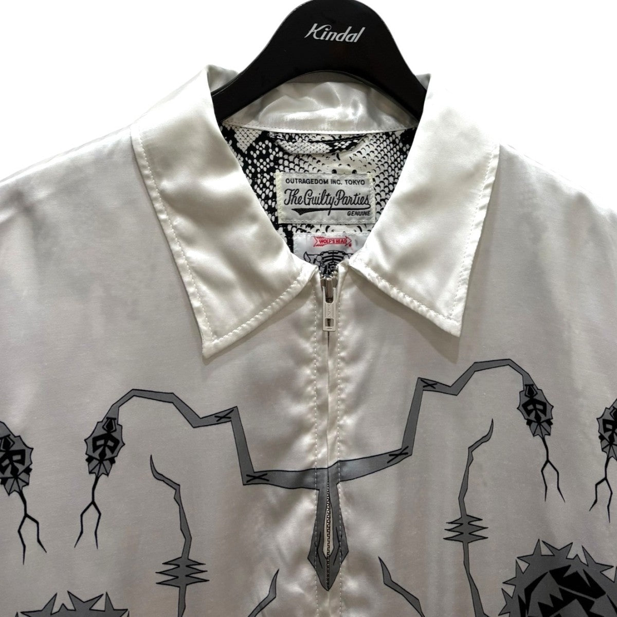 WACKO MARIA WOLF’S HEAD VIETNAM JACKET ( TYPE-4 )WOLFSHEAD-WM-ML11 古着・中古-4枚目のアイテム画像