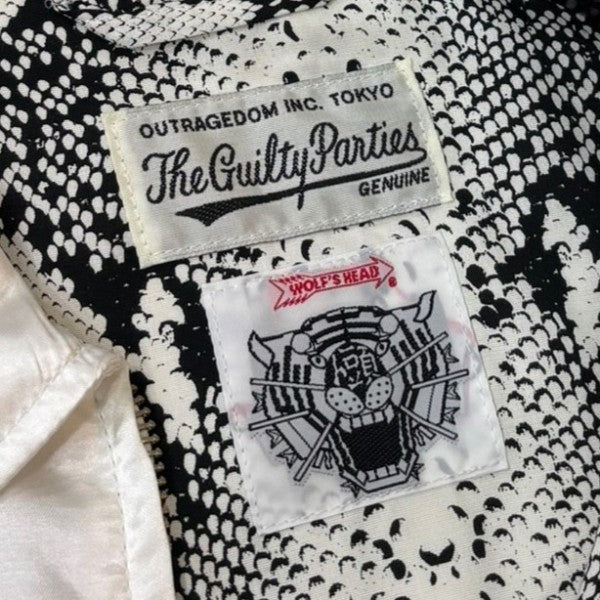WACKO MARIA WOLF’S HEAD VIETNAM JACKET ( TYPE-4 )WOLFSHEAD-WM-ML11 古着・中古-6枚目のアイテム画像