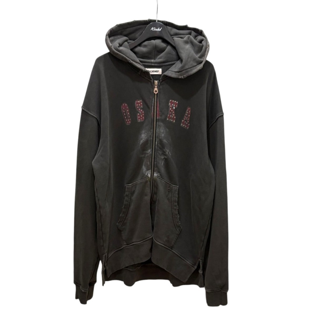 HIKARU HOODIE VULCANAL-S25-0000-100