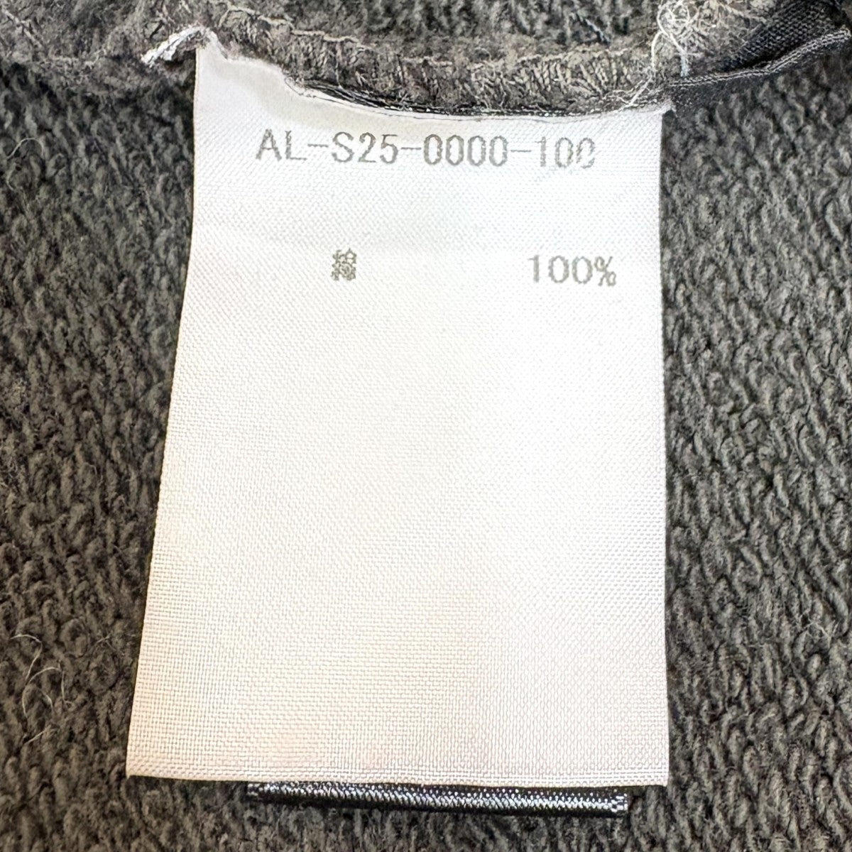 HIKARU HOODIE VULCANAL-S25-0000-100