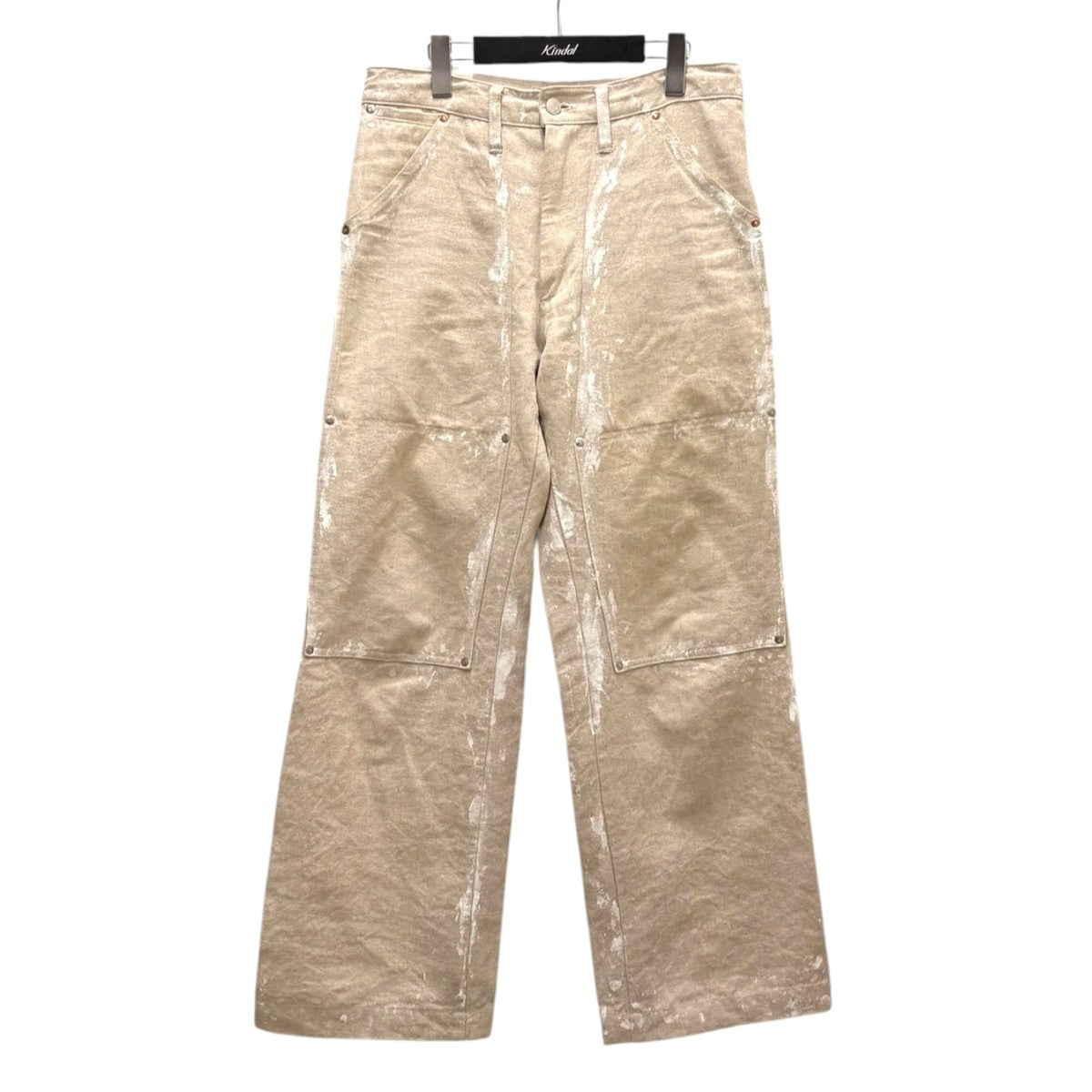 TANAKA WORK JEAN TROUSERS ペイントワークパンツ ST-48 古着・中古-1枚目のアイテム画像