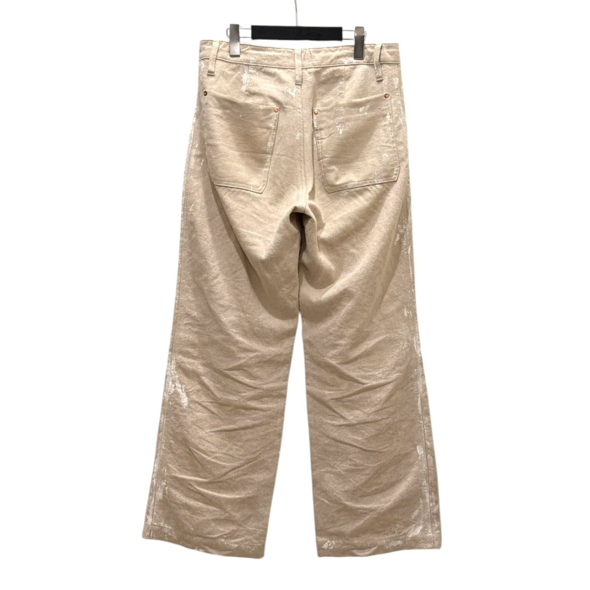 TANAKA WORK JEAN TROUSERS ペイントワークパンツ ST-48 古着・中古-2枚目のアイテム画像