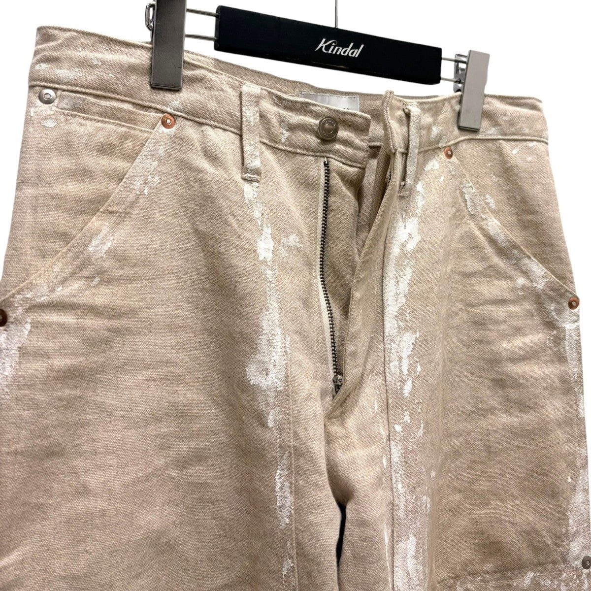 TANAKA WORK JEAN TROUSERS ペイントワークパンツ ST-48 古着・中古-3枚目のアイテム画像