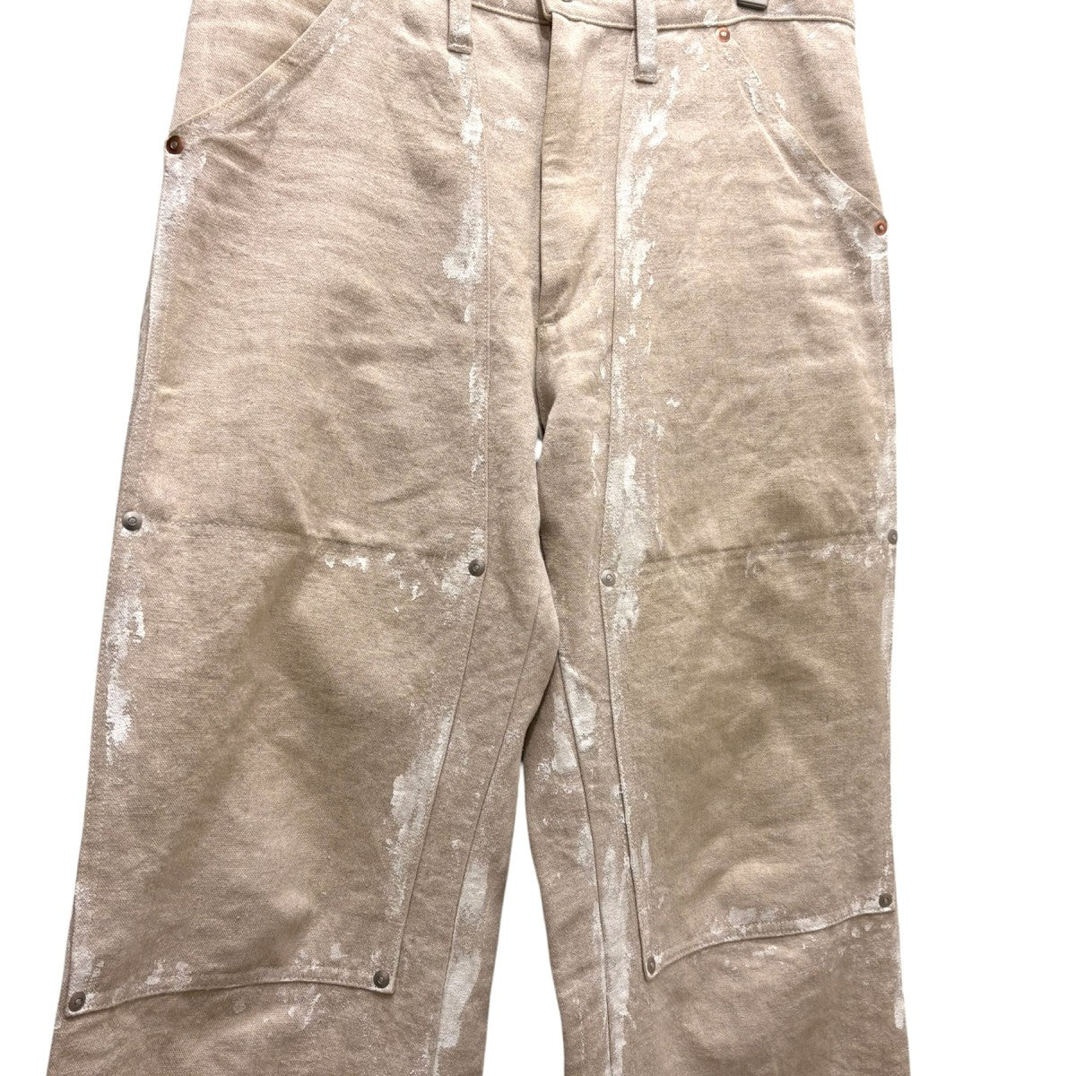 TANAKA WORK JEAN TROUSERS ペイントワークパンツ ST-48 古着・中古-4枚目のアイテム画像