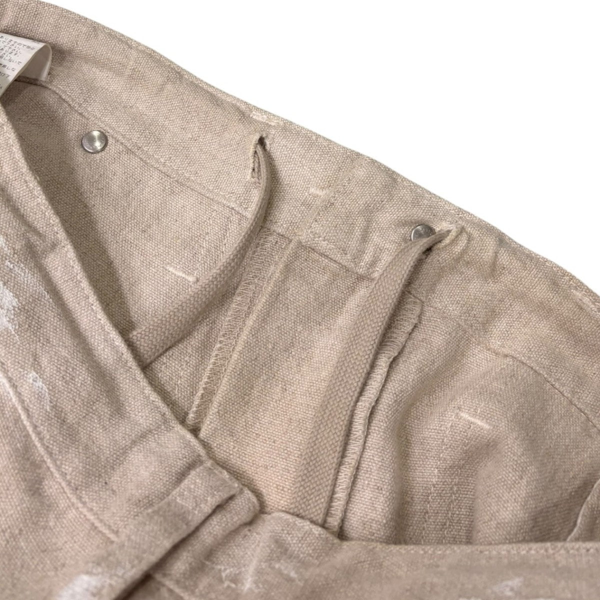 TANAKA WORK JEAN TROUSERS ペイントワークパンツ ST-48 古着・中古-5枚目のアイテム画像