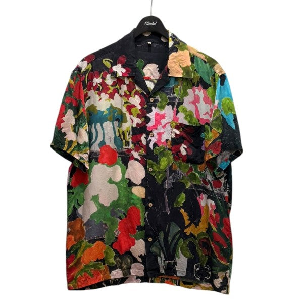KHOKI ALTAIR SHIRT22ss-b-04-BK 古着・中古-1枚目のアイテム画像