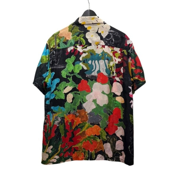KHOKI ALTAIR SHIRT22ss-b-04-BK 古着・中古-2枚目のアイテム画像