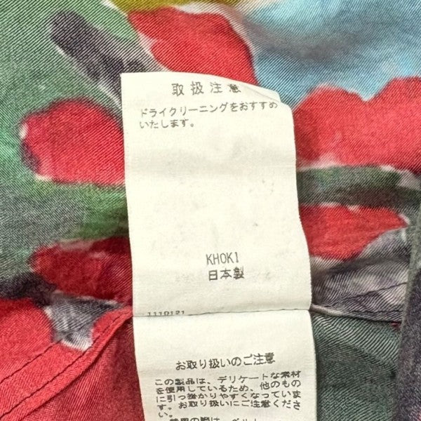 KHOKI ALTAIR SHIRT22ss-b-04-BK 古着・中古-7枚目のアイテム画像