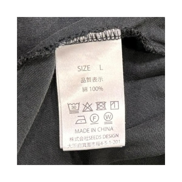TALKING ABOUT THE ABSTRACTION MY DESIGN SUCK T 古着・中古-6枚目のアイテム画像