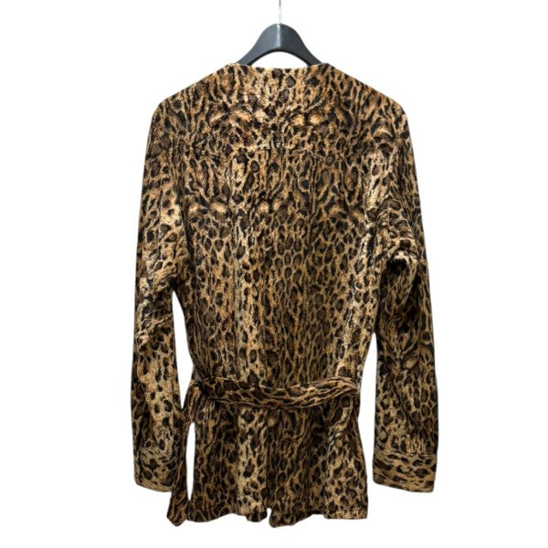 WesternGown Leopard FurShirtSS17-LS004