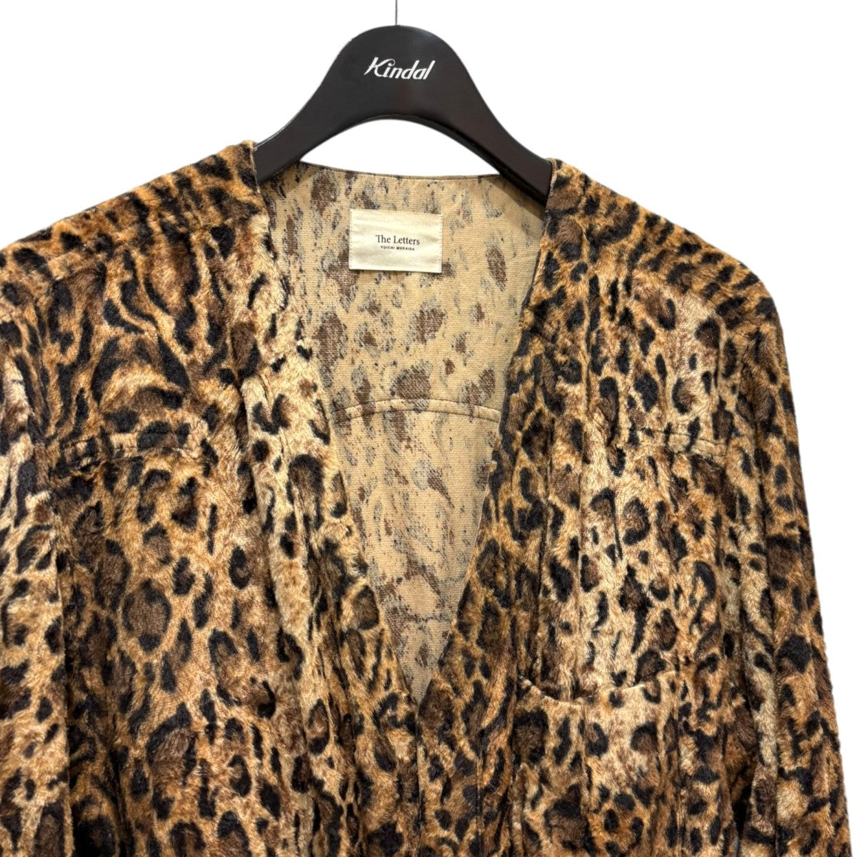 WesternGown Leopard FurShirtSS17-LS004