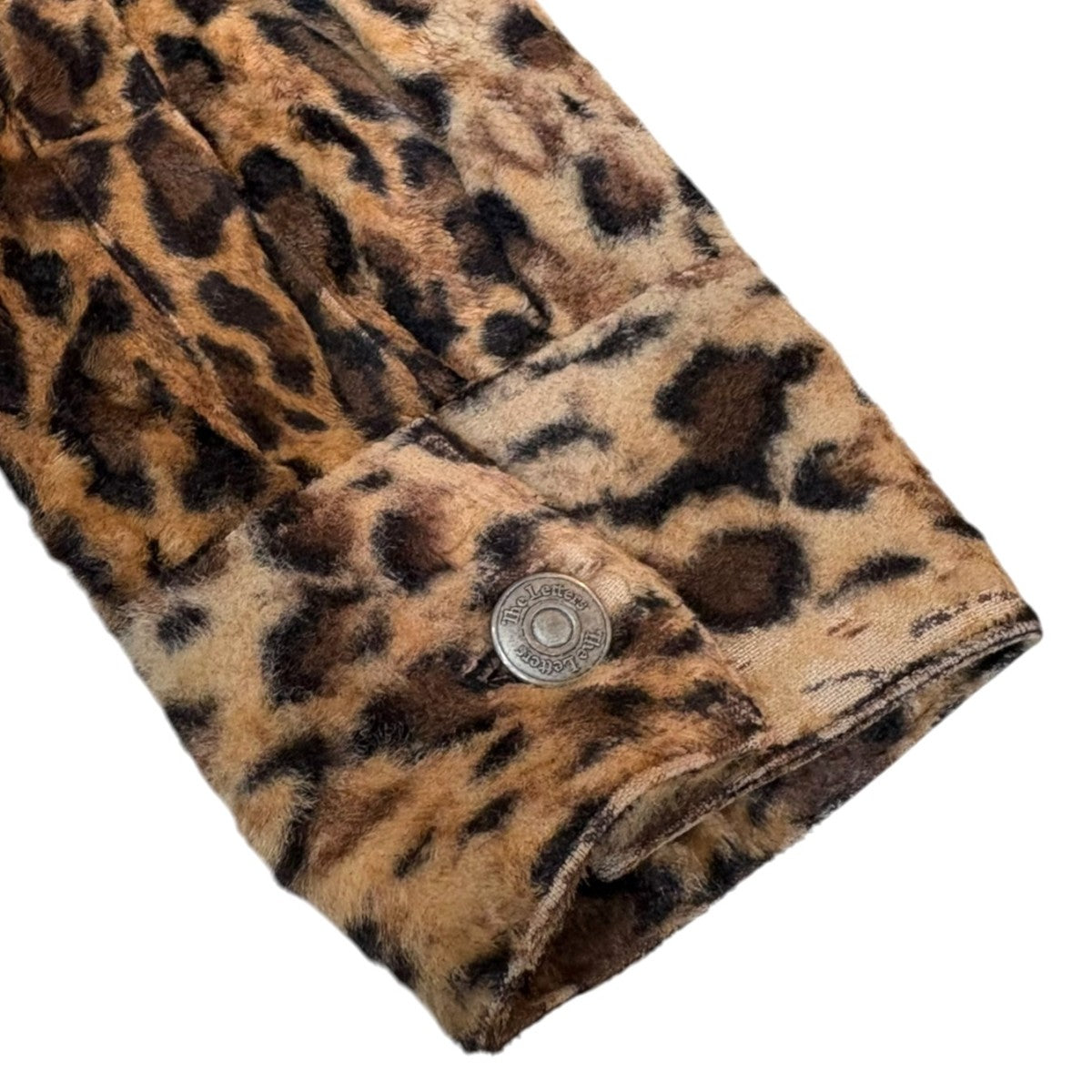 WesternGown Leopard FurShirtSS17-LS004
