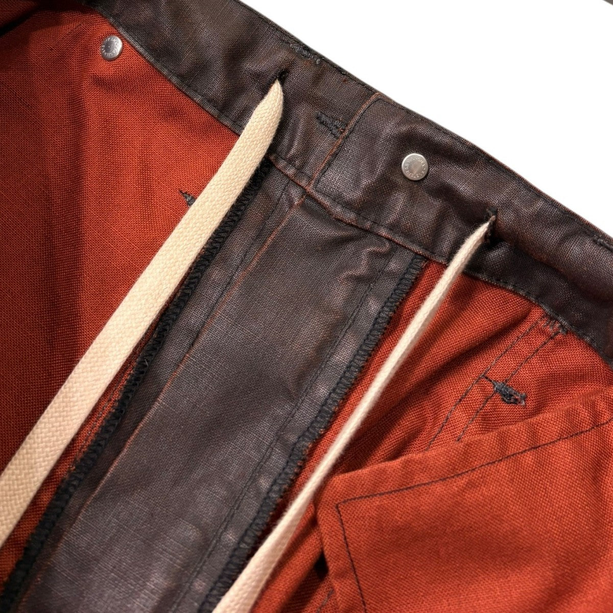 TANAKA×THE TOKYO 別注WORK JEAN TROUSERSST-48 古着・中古-4枚目のアイテム画像