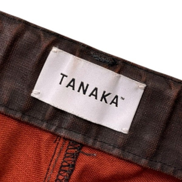 TANAKA×THE TOKYO 別注WORK JEAN TROUSERSST-48 ST-48 ダークブラウン