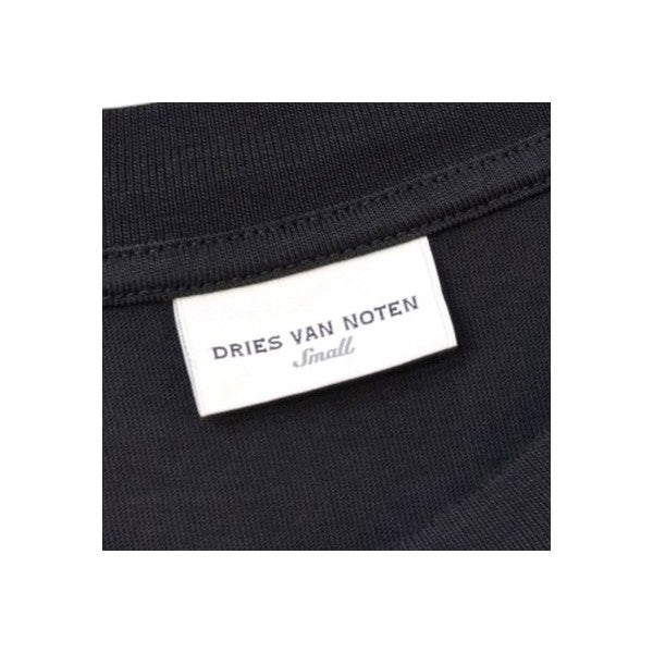 DRIES VAN NOTEN クルーネック無地T 古着・中古-3枚目のアイテム画像