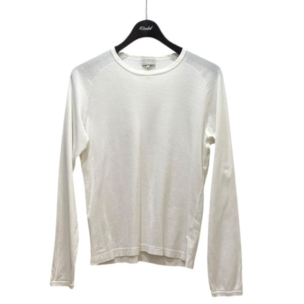 DRIES VAN NOTEN ラグランロングＴ 古着・中古-1枚目のアイテム画像