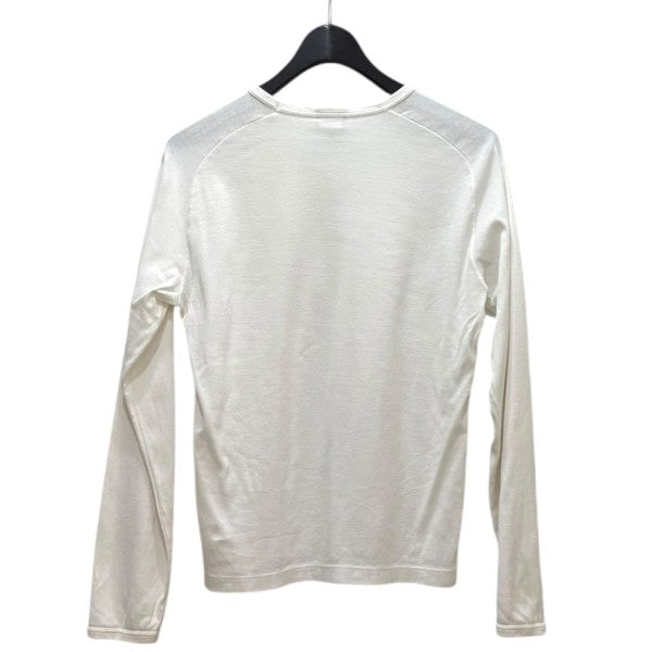 DRIES VAN NOTEN ラグランロングＴ 古着・中古-2枚目のアイテム画像