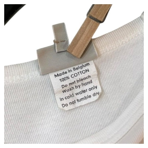 DRIES VAN NOTEN ラグランロングＴ 古着・中古-6枚目のアイテム画像