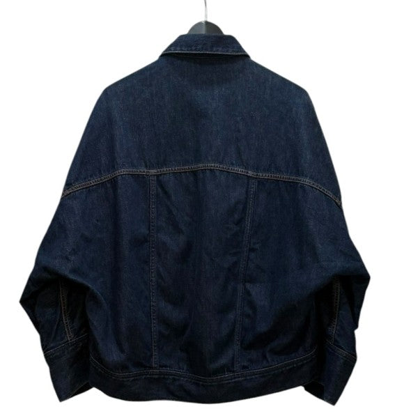 nagonstans ドルマンデニムジャケットデニムジャケット470BS310-6290 古着・中古-2枚目のアイテム画像
