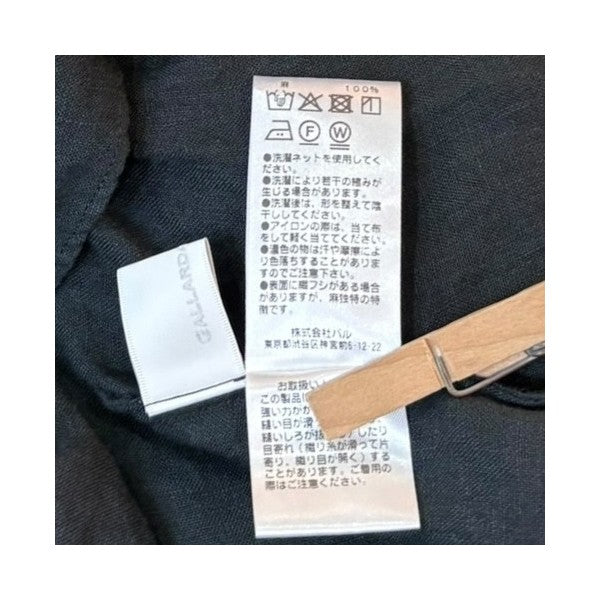 リネンウエストシェイプ プルオーバーシャツ GGZ1051304A0007