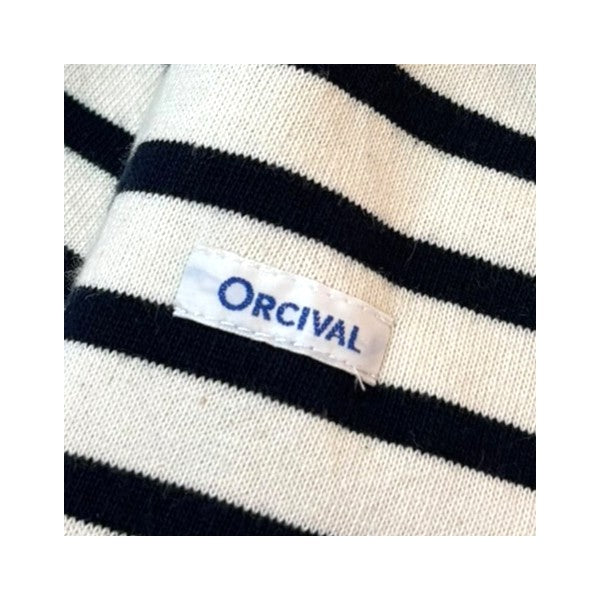 ORCIVAL ショート丈ボーダーＴIP42-01 古着・中古-4枚目のアイテム画像