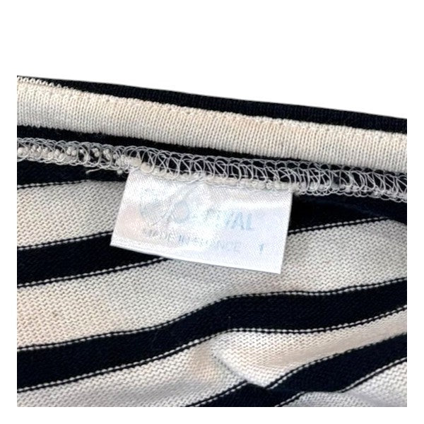 ORCIVAL ショート丈ボーダーＴIP42-01 古着・中古-6枚目のアイテム画像